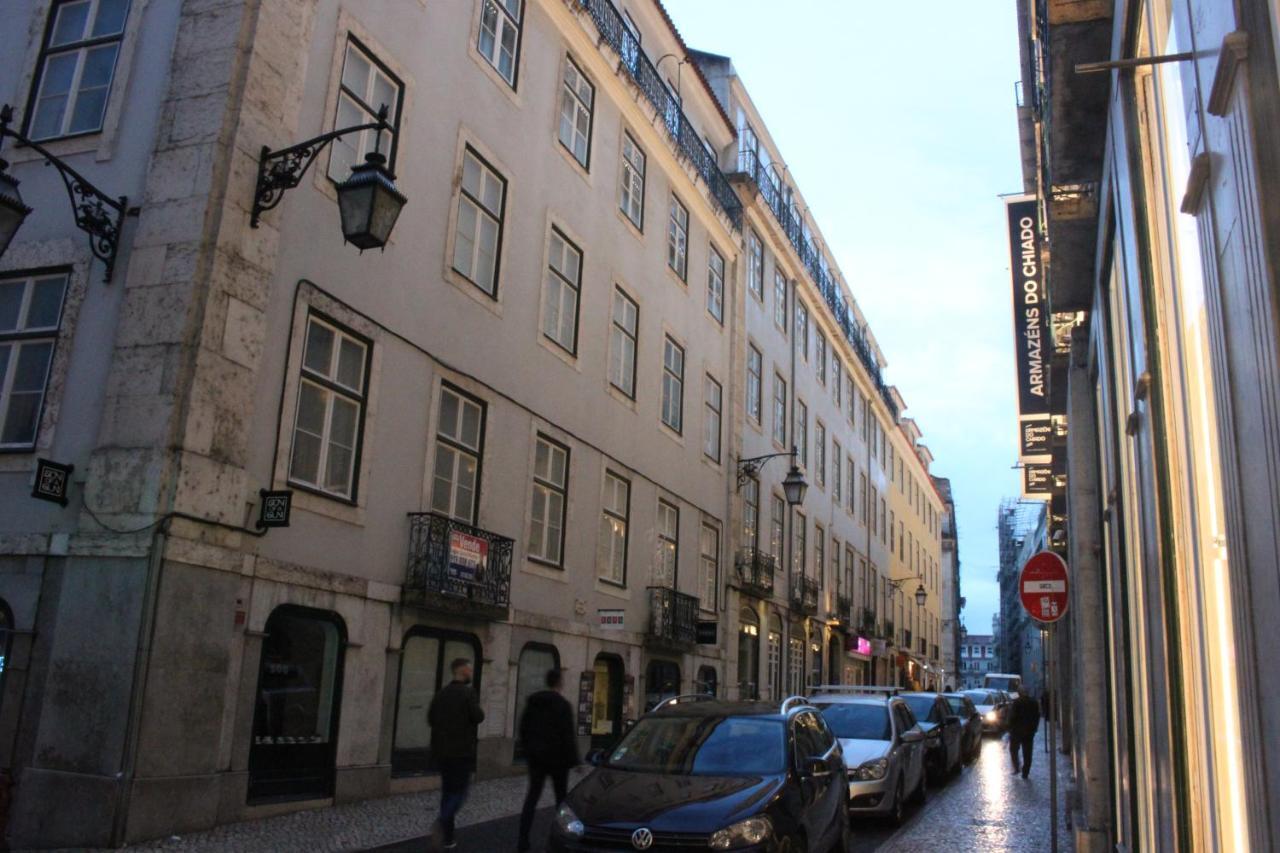 Baixa Chiado Aurea Apartment Lisbon Exterior photo